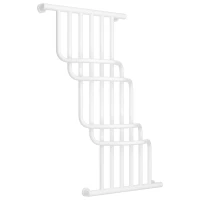 Полотенцесушитель водяной 1000x850 белый матовый Сунержа Нега 30-0225-1085