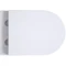 Унитаз подвесной Avimano Intuition 1001060 безободковый, с сиденьем микролифт, белый глянец - 5