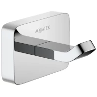 Крючок Aquatek Либра AQ4301CR для ванны, хром