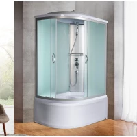 Душевая кабина 110x80x210 River NARA 110/80/44 МТ R
