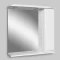 Зеркальный шкаф 80x75 см белый глянец R Am.Pm Like M80MPR0801WG - 1