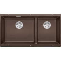 Кухонная мойка Blanco Subline 480/320-U InFino кофе 523593