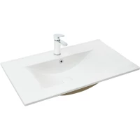 Раковина WeltWasser Deilbach 7505-80 10000004629 80x47 см, накладная, белый