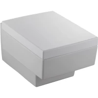 Унитаз подвесной Jacob Delafon Terrace EDA102-00 + E70019-00 с сиденьем микролифт, белый
