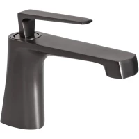 Смеситель для раковины Hansberge H1068BG графит