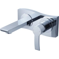 Смеситель для раковины Schein Swing 43204/8007007A встраиваемый, хром