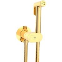 Гигиенический душ WeltWasser Higi R01 GL 10000013657 CoolStart, со смесителем, золотой