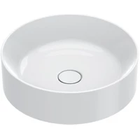 Раковина-чаша Catalano Zero 0123450001 45x45 см, накладная, белый глянец