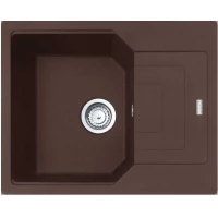 Кухонная мойка Fragranit Franke Urban UBG 611-62 шоколад 114.0595.310