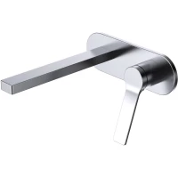 Смеситель для раковины Creavit Ritmo RT1400 встраиваемый, хром