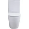 Чаша напольного безободкового унитаза с сиденьем микролифт Sintesi Evi SIN-TP-EVI-251 - 3