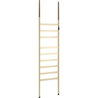 Полотенцесушитель электрический Wonzon & Woghand Bremen WW-A207-BG 1802,5x475, напольный, МЭМ правый, золотой матовый