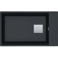Кухонная мойка Fragranit Franke Kubus 2 KNG 110-62 оникс 125.0512.515