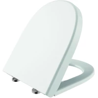 Сиденье для унитаза Creavit Solo KC3103.02.0000E с микролифтом, белый