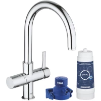 Смеситель для кухни с подключением к фильтру Grohe Blue Pure 119711