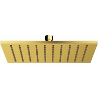 Верхний душ Whitecross X X1300GL 300 мм, золотой