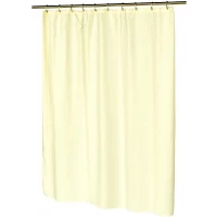 Штора для ванной комнаты Carnation Home Fashions Waffle Weave Ivory SCWAF-08