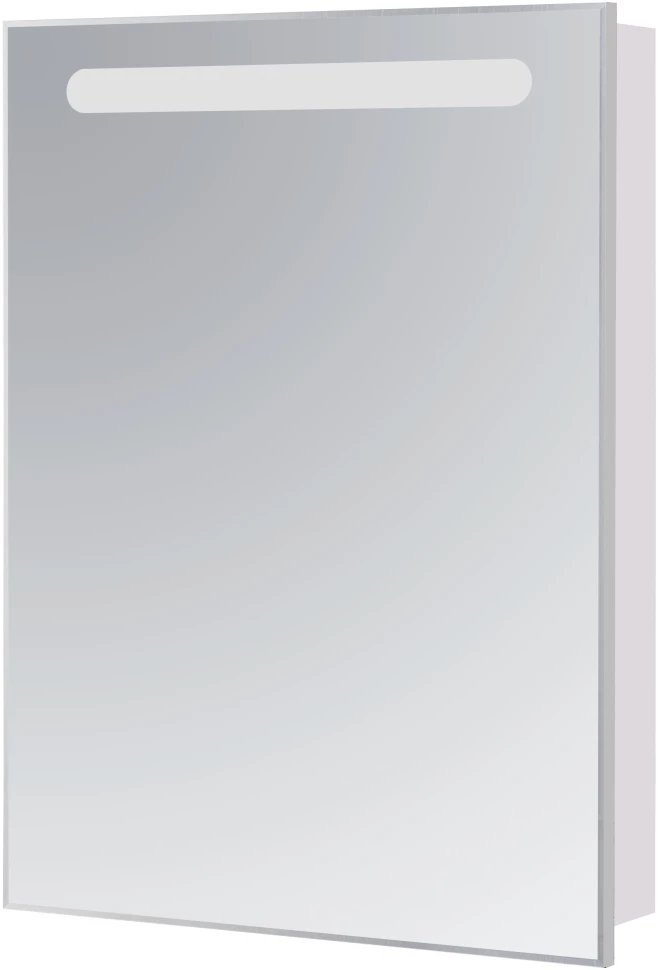 Зеркальный шкаф белый глянец 60,6x81 см L Roca Victoria Nord Ice Edition ZRU9000029