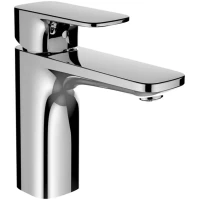 Смеситель для раковины Laufen Cityplus 3.1175.1.004.110.1 без донного клапана, хром