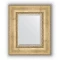 Зеркало 52x62 см состаренное серебро с орнаментом Evoform Exclusive BY 3376 - 1