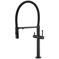 Смеситель для кухни с подключением к фильтру Boheme Uno 115-B