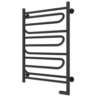 Полотенцесушитель электрический 800x600 темный титан муар МЭМ правый Сунержа Элегия 2.0 15-5219-8060