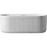 Ванна из литьевого мрамора AltroBagno Gianni AltroBagnoGianni090211White 170x75 см, отдельностоящая, белый