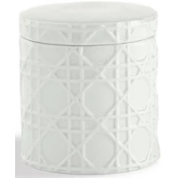 Косметическая ёмкость Kassatex Rattan ARN-CJ