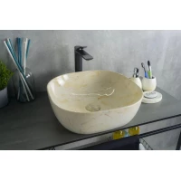 Раковина 42,5x42,5 см GID Stone Edition Mnc542