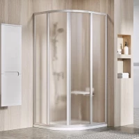 Душевой уголок 80x80 см Ravak Supernova SKCP4 3114OU02ZG Grape