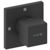 Переключатель на 3 положения Kludi Decus 548463975 черный матовый