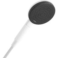 Душевая лейка Hansgrohe Raindance Alive Select S 24500700 125 мм, 3 режима, белый матовый