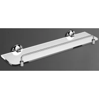 Полка стеклянная 50 см Art&Max Bohemia AM-E-4282-Cr