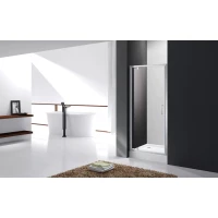 Душевая дверь 80 см Cezares MOLVENO-BA-1-80-P-Cr текстурное стекло
