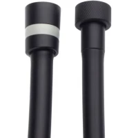 Душевой шланг Bossini Cromolux A00158C.073.1 150 см, черный матовый