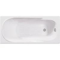 Ванна чугунная Delice Maestro DLR230646-AS 200x85 см, с антискользящим покрытием, белый