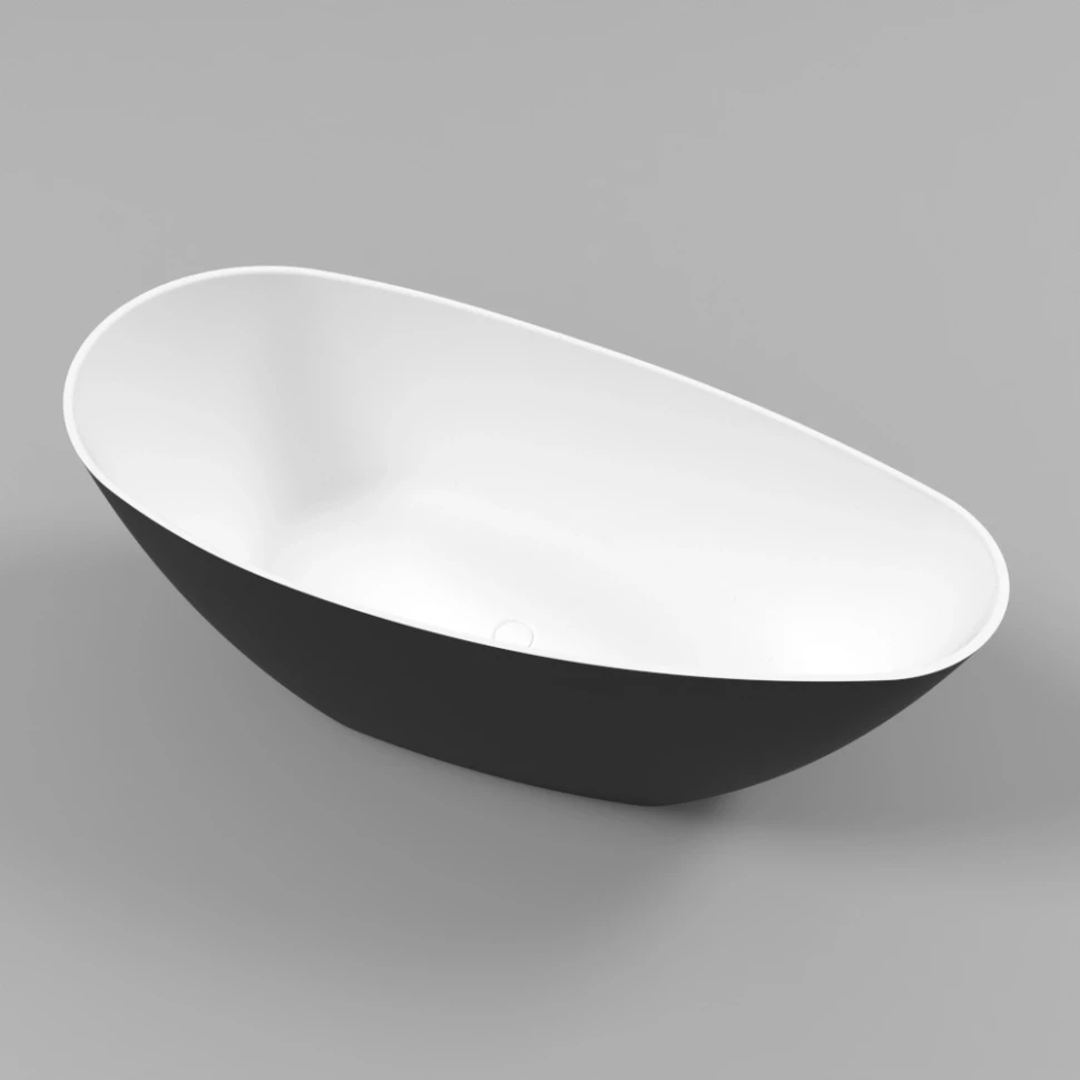 

Ванна из литьевого мрамора 150x70 см Whitecross Spinel A 0209.150070.20100