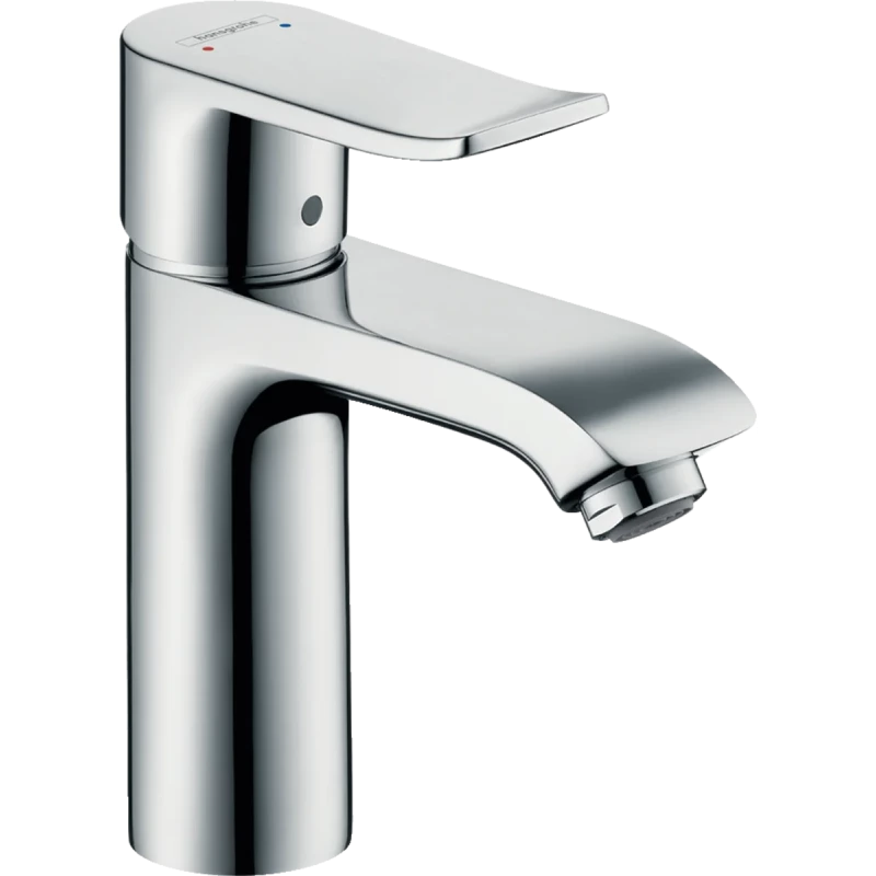 Смеситель для раковины с донным клапаном Hansgrohe Metris 31203000 Смеситель для раковины с донным клапаном Hansgrohe Metris 31203000