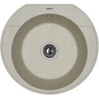 Кухонная мойка Florentina Эльба 20.145.C0555.305 55,5x51 см, грей