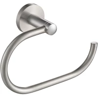 Полотенцедержатель кольцо Timo Saona 13050/13 никель матовый