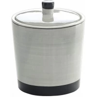 Косметическая ёмкость Kassatex Tribeka Grey ATR-CJ-GR