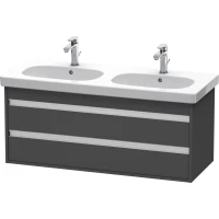 Тумба графит матовый 115 см Duravit Ketho KT664904949