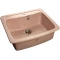 Кухонная мойка GranFest светло-розовый Standart GF-S605 - 1