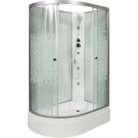 Душевая кабина 120x80x200 см Deto L720RNGM интимато