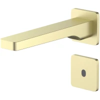 Смеситель для раковины Timo Petruma 5073/17SM встраиваемый, сенсорный, золотой матовый