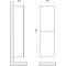 Пенал подвесной белый матовый с текстурой L/R Art&Max Verona Push AM-Verona-Push-1500-2A-SC-BI-TS - 5