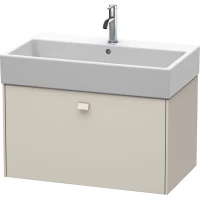 Тумба тауп матовый 78,4 см Duravit Brioso BR405509191