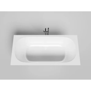 Изображение товара ванна из литьевого мрамора 190,5x90,5 см salini s-stone ornella axis kit 103522m