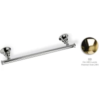 Полотенцедержатель Stil Haus Smart SM45(02) 44 см, хром/золотой
