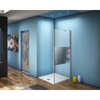 Боковая стенка 80 см Good Door Fantasy SP-80-F-CH прозрачный с рисунком